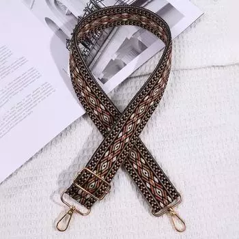 1 шт. Регулируемый модный полиэстер/металл многофункциональный сменный универсальный багажный плечевой ремень для сумки