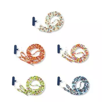 1 шт. регулируемый модный ремешок для телефона в богемном стиле, ремешок с защитой от потери, этнические аксессуары для ветровой сумки