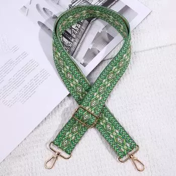 1 шт. Регулируемый универсальный плечевой ремень, многофункциональная багажная модная сумка, заменяемый полиэстер/металл