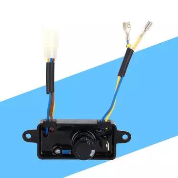 1 шт., регулятор напряжения генератора, выпрямитель, однофазный AVR, 2 кВт-3 кВт, регулятор бензинового генератора