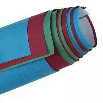 1 шт. реквизит для фокусов, многоцветная бумага без следов, без дыма, мгновенный огонь зелёный