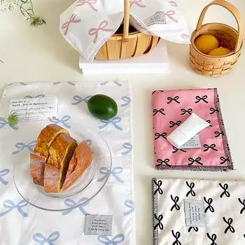 1 шт. реквизит для фотосъемки в деревенском стиле, подставка для столовых приборов, макет сцены, хлопковая свежая милая декоративная ткань для ресторана с принтом бабочек