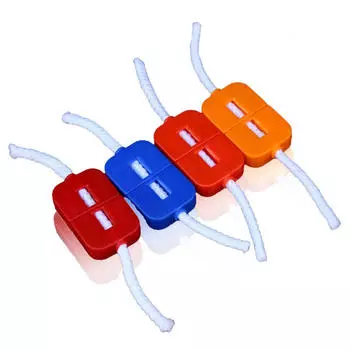 1 шт., реквизит для восстановления сломанной веревки, принадлежности для уличного фокусника, детская игрушка-трюк