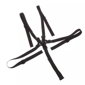 1 шт. ремень безопасности для детской коляски, детские пятиточечные ремни безопасности, автомобильное сиденье для сна, фиксированные ремни безопасности для малышей