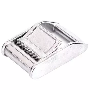 1 шт., ремень из нержавеющей стали для морской лодки, кулачковая пряжка, пластина, фиксирующие пряжки