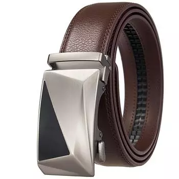 1 шт. ремень мужской, ремень с автоматической пряжкой, мужской ремень повседневный ремень Ly36-34983-1 110-130CM