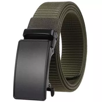 1 шт. ремень, нейлоновый плетеный ремень для мужчин, автоматический ремень Ly55-0037-3 110cm-130cm