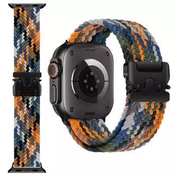 1 шт. ремешок для Apple Watch S10 46 мм 42 мм Ultra 2 49 мм 44 45 41 40 38 мм ремешок для IWatch 10 9 6 5 SE 7 8 4 3 аксессуары для умных часов 38mm 40mm 41mm