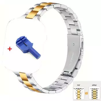 1 шт. ремешок для часов из нержавеющей стали для мужчин и женщин, подходит для 38 мм/40 мм/41 мм/42 мм/44 мм/45 мм/49 мм, подходит для Apple Watch Ultra/SE/8/7/6/5/4/3/2/1 38mm 40mm 41mm серебряный