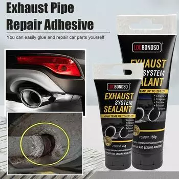 1 шт., ремонт выхлопной трубы автомобиля, клей, сварка, утечки, затыкание хвоста, температура, инструмент для ремонта автомобиля, высокий глушитель, труба To1100C Pi S8Y0