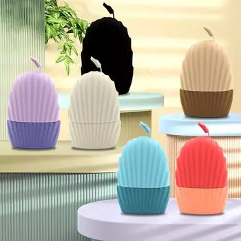 1 шт. решетка для льда для лица, силиконовая роликовая форма, подставка для ледяных шариков и кубики льда в одном, подтягивают кожу и успокаивают покраснения от прыщей коричневый