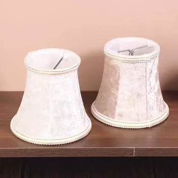 1 шт. ретро абажур ткань однотонная люстра ткань абажур настенный светильник свеча люстра крышка корпус аксессуары чёрный