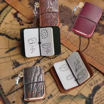 1 шт ретро подвесные украшения сумки подвески путешествия любителям подарки искусственная кожа милые книги подвески