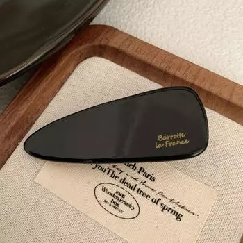 1 шт. Ретро заколка-капля для секущихся волос, женская, простая и высококлассная, темпераментная заколка-уточка, милая заколка для челки, головной убор