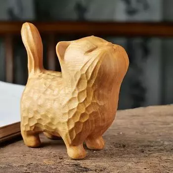 1 шт. Резьба по дереву Украшения Рули Деревянные Изделия Резьба по дереву Творческие Изделия Из Твердой Древесины 1pc