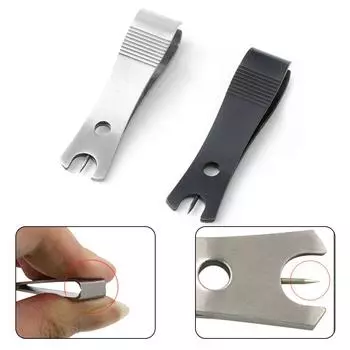 1 шт., резак для лески 51x11,5 мм, аксессуары для рыбы