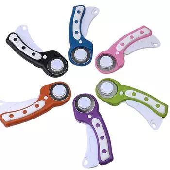 1 шт., резак, роликовый резак, колесный резак, ручной резак, круглый ролик, 45 мм, швейные аксессуары, инструменты для шва, рукоделия, стежка