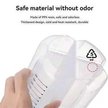 1 шт., резервуар для хранения разного зерна, пластиковая перегородка, резервуар для хранения, кухонная бытовая герметичная многофункциональная емкость для хранения продуктов питания