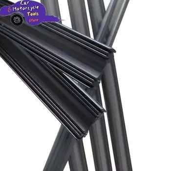 1 шт. резинка для щетки стеклоочистителя автомобиля, вставка для лобового стекла автомобиля, резиновая полоска, сменная 8 мм, 28 , аксессуар