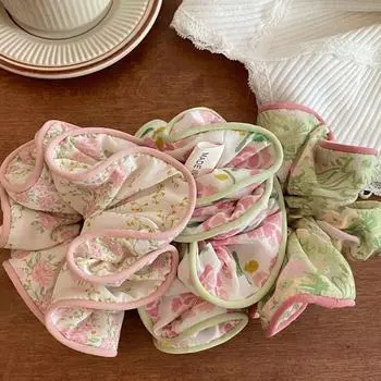 1 шт. Резинки для волос винтажная лента модная держатель для конского хвоста французские резинки ткань эластичная