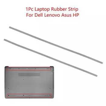 1 шт. резиновая полоска для ноутбука, нескользящая нижняя часть корпуса, подставка для ног для Dell/Lenovo/Asus/Hp