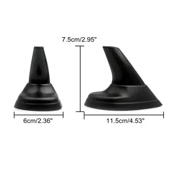 1 шт., резиновая заглушка для антенны Shark Fin 12762122 для Saab 9-3 9-3SS 9-5, запасные части для внешних антенн автомобиля