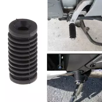 1 шт., резиновый чехол для рычага переключения передач мотоцикла, универсальный протектор для переключения передач, противоскользящий пылезащитный чехол, аксессуары для модификации мотоцикла