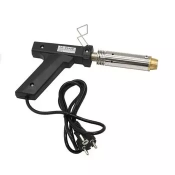 1 шт. Роговыжигатель для крупного рогатого скота, бескровный пистолет-роговыжигатель для крупного рогатого скота, оборудование для сельскохозяйственных животных M чёрный