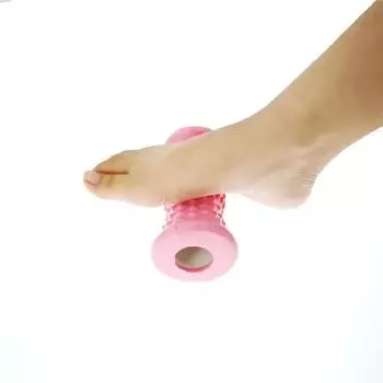 1 шт. роликовый массажер для ног, массажер для йоги, пилатеса, мяч для упражнений в тренажерном зале, облегчение массажа мышц ног, расслабление, облегчение боли, массажер