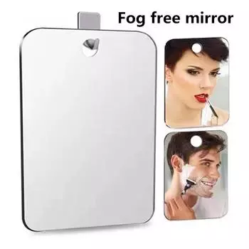 1 шт. Роскошное зеркало для бритья с защитой от запотевания, незапотевающее зеркало для ванной и душа с ручным вариантом для мужчин и женщин, подвесное зеркало для душа