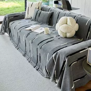 1 шт. Роскошный чехол для дивана, универсальный чехол для дивана, осенне-зимний чехол для дивана, противоскользящий чехол для дивана, большой размер 180x130cm