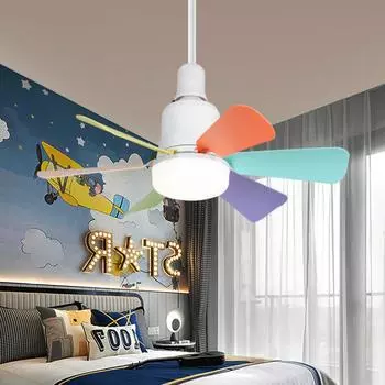 1 шт. розетка для вентилятора, винтовые потолочные вентиляторы с подсветкой и пультом дистанционного управления, E26/E27, простая установка потолочного вентилятора, замена основания маленького потолочного вентилятора 21-30W&85-265V белый