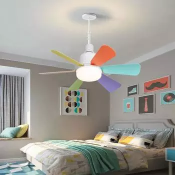 1 шт. розетка для вентилятора, винтовые потолочные вентиляторы с подсветкой и пультом дистанционного управления, E26/E27, простая установка потолочного вентилятора, замена основания маленького потолочного вентилятора 21-30W&85-265V белый