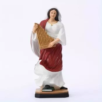 1 шт. Рождественская молитва, статуэтки ангелов, фигурки ангелов для праздничного декора из смолы