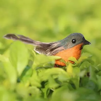 1 шт. Рождественская птица Робин Мини искусственная птица елочные украшения