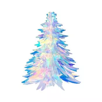 1 шт. Рождественская вечеринка Мини Рождественская подвеска Красочная Рождественская елка