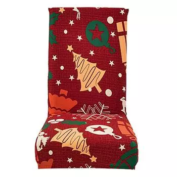 1 шт. рождественские чехлы на стулья для столовой для праздничного декора (Рождественский подарок)