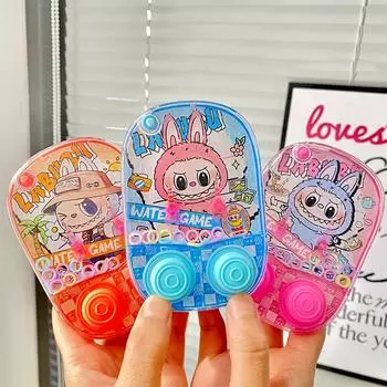 1 шт. рождественские подарки Labubu мультфильм творческая игра водная стрельба игровой автомат декомпрессионные игрушки