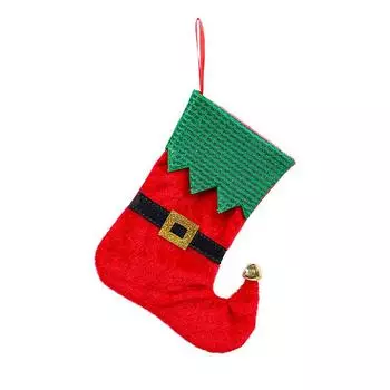 1 шт. рождественские поясные чулки камин рождественские носки подарки