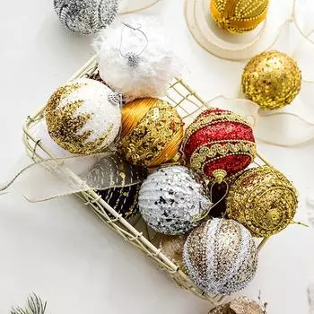 1 шт. Рождественские украшения для дома, рождественские шары, украшения для рождественской елки