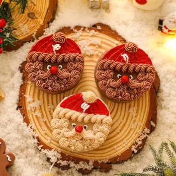 1 шт. Рождественские вибрации, милые сувениры, сопутствующие подарки, креативные украшения для вечеринок, ароматические свечи