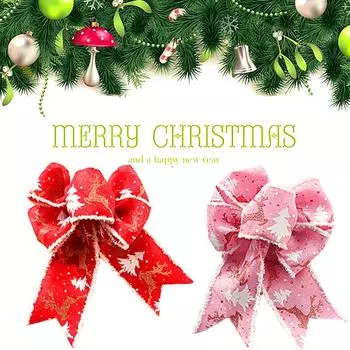 1 шт. рождественский подарок рождественская лента тканая лента венок и бант лента с мохнатым краем бархатная лента своими руками вино красного