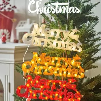 1 шт., рождественский светильник для украшения пуговицы, трансграничный светодиодный моделирующий светильник, праздничный светильник для украшения бара, звездный свет, Рождественские огни, открытка белый