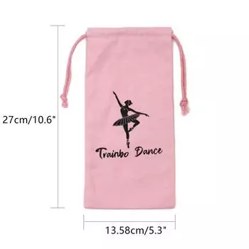 1 шт., розовая белая танцевальная сумка, сумка для хранения обуви, органайзер для балетной обуви, сумки, атласная сумка для балетной обуви, сумка для танцевальной обуви розовый