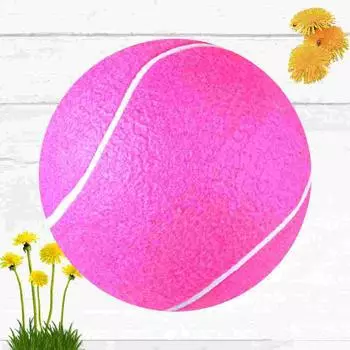 1 шт. розовые теннисные мячи теннисный мяч розовый взаимодействие родителей и детей реквизит детские игрушки для спорта дома