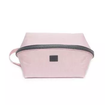 1 шт. Розовый/серый сумка для хранения нижнего белья, портативный органайзер для бюстгальтеров на молнии для путешествий, женское нижнее белье и аксессуары для нижнего белья