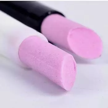 1 шт., ручка для дизайна ногтей, средство для удаления омертвевшей кожи, моющийся толкатель для кутикулы, маникюрный триммер, инструмент для дизайна ногтей фиолетовый