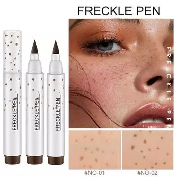 1 шт., ручка для лица, поддельные веснушки, натуральный водостойкий карандаш для поддельных веснушек для длительного вида, точечная ручка, инструмент для макияжа, косметика