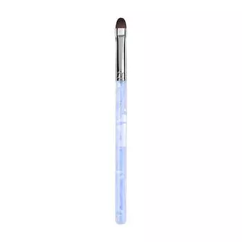 1 шт. Ручка для нейл-арта Акриловая Тонкая Кисть для Детализации Рисования Лепки УФ-гель Ручка для Рисования Резьбы Сделай Сам синий