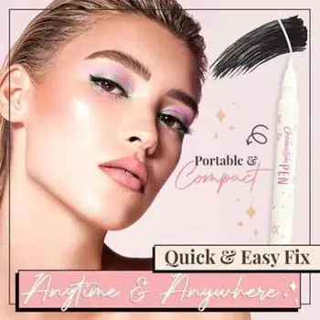 1 шт., ручка для снятия макияжа, профессиональная коррекция макияжа губ и глаз, инструменты для удаления, косметика U7J9 Transparent-1.3ml